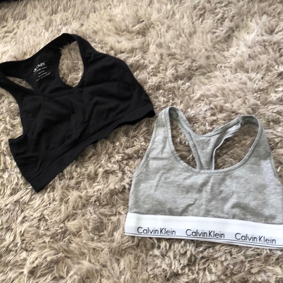 Calvin Klein Other - Sports bra bundle